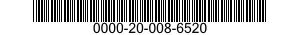 0000-20-008-6520 HANDSET 0000200086520 200086520