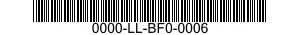 0000-LL-BF0-0006  0000LLBF00006 LLBF00006