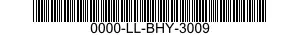 0000-LL-BHY-3009  0000LLBHY3009 LLBHY3009