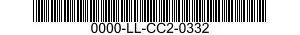 0000-LL-CC2-0332  0000LLCC20332 LLCC20332
