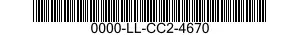 0000-LL-CC2-4670  0000LLCC24670 LLCC24670