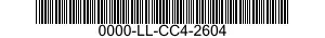 0000-LL-CC4-2604  0000LLCC42604 LLCC42604