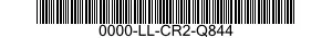 0000-LL-CR2-Q844  0000LLCR2Q844 LLCR2Q844