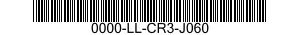 0000-LL-CR3-J060  0000LLCR3J060 LLCR3J060
