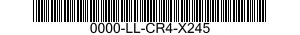 0000-LL-CR4-X245  0000LLCR4X245 LLCR4X245