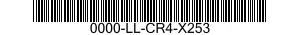 0000-LL-CR4-X253  0000LLCR4X253 LLCR4X253