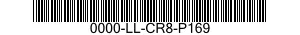 0000-LL-CR8-P169  0000LLCR8P169 LLCR8P169