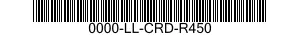 0000-LL-CRD-R450  0000LLCRDR450 LLCRDR450