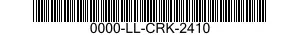 0000-LL-CRK-2410  0000LLCRK2410 LLCRK2410