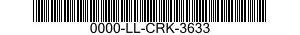 0000-LL-CRK-3633  0000LLCRK3633 LLCRK3633