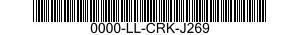 0000-LL-CRK-J269  0000LLCRKJ269 LLCRKJ269