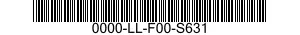 0000-LL-F00-S631  0000LLF00S631 LLF00S631