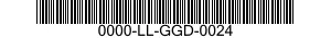 0000-LL-GGD-0024  0000LLGGD0024 LLGGD0024