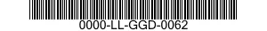 0000-LL-GGD-0062  0000LLGGD0062 LLGGD0062