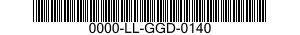 0000-LL-GGD-0140  0000LLGGD0140 LLGGD0140