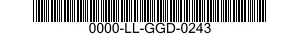 0000-LL-GGD-0243  0000LLGGD0243 LLGGD0243