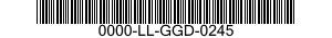 0000-LL-GGD-0245  0000LLGGD0245 LLGGD0245