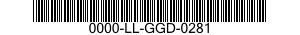 0000-LL-GGD-0281  0000LLGGD0281 LLGGD0281
