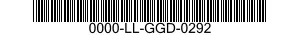 0000-LL-GGD-0292  0000LLGGD0292 LLGGD0292