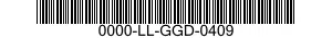 0000-LL-GGD-0409  0000LLGGD0409 LLGGD0409