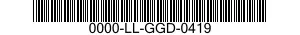 0000-LL-GGD-0419  0000LLGGD0419 LLGGD0419