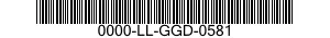 0000-LL-GGD-0581  0000LLGGD0581 LLGGD0581