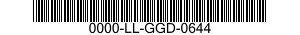 0000-LL-GGD-0644  0000LLGGD0644 LLGGD0644