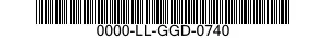 0000-LL-GGD-0740  0000LLGGD0740 LLGGD0740