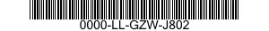 0000-LL-GZW-J802  0000LLGZWJ802 LLGZWJ802