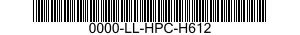 0000-LL-HPC-H612  0000LLHPCH612 LLHPCH612