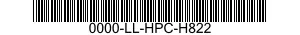 0000-LL-HPC-H822  0000LLHPCH822 LLHPCH822