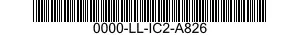 0000-LL-IC2-A826  0000LLIC2A826 LLIC2A826