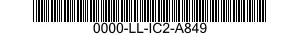 0000-LL-IC2-A849  0000LLIC2A849 LLIC2A849