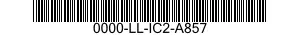 0000-LL-IC2-A857  0000LLIC2A857 LLIC2A857