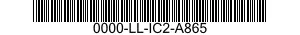 0000-LL-IC2-A865  0000LLIC2A865 LLIC2A865