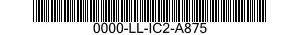0000-LL-IC2-A875  0000LLIC2A875 LLIC2A875