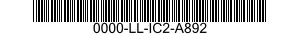 0000-LL-IC2-A892  0000LLIC2A892 LLIC2A892