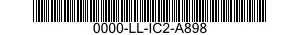 0000-LL-IC2-A898  0000LLIC2A898 LLIC2A898