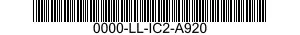 0000-LL-IC2-A920  0000LLIC2A920 LLIC2A920