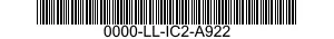 0000-LL-IC2-A922  0000LLIC2A922 LLIC2A922