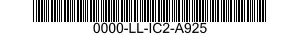0000-LL-IC2-A925  0000LLIC2A925 LLIC2A925
