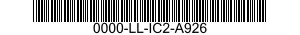 0000-LL-IC2-A926  0000LLIC2A926 LLIC2A926