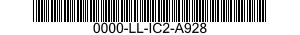 0000-LL-IC2-A928  0000LLIC2A928 LLIC2A928
