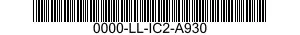 0000-LL-IC2-A930  0000LLIC2A930 LLIC2A930