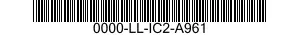 0000-LL-IC2-A961  0000LLIC2A961 LLIC2A961