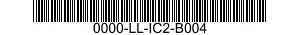 0000-LL-IC2-B004  0000LLIC2B004 LLIC2B004