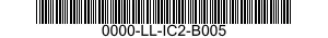 0000-LL-IC2-B005  0000LLIC2B005 LLIC2B005