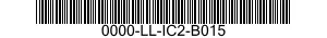 0000-LL-IC2-B015  0000LLIC2B015 LLIC2B015