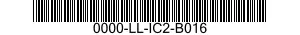 0000-LL-IC2-B016  0000LLIC2B016 LLIC2B016