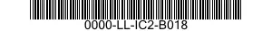 0000-LL-IC2-B018  0000LLIC2B018 LLIC2B018